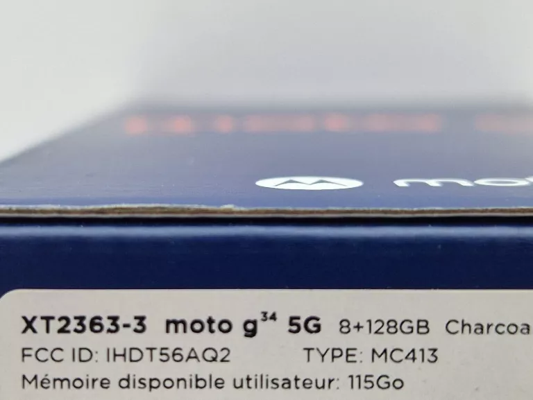 TELEFON MOTOROLA MOTO G34 5G 8/128GB JAK NOWY!!!  ORANGE NA CZĘŚCI
