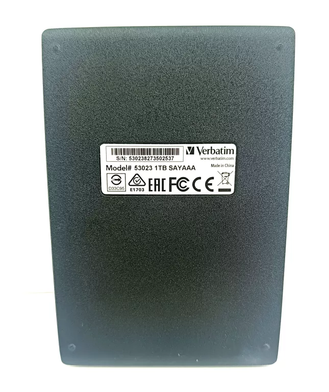 DYSK VERBATIM 53023 1TB