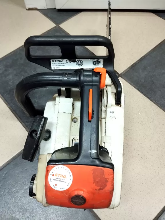 PIŁA SPALINOWA STIHL MS200T