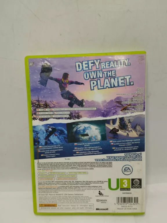 GRA SSX XBOX 360