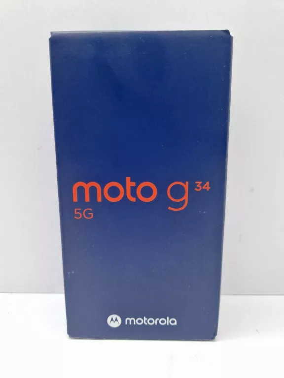TELEFON MOTOROLA MOTO G34 5G 8/128GB JAK NOWY!!!  ORANGE NA CZĘŚCI