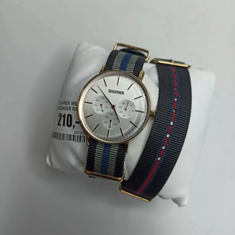 ZEGAREK MĘSKI SIAZENGER RETRO SL9.1981.2.03   / OKAZJA !!