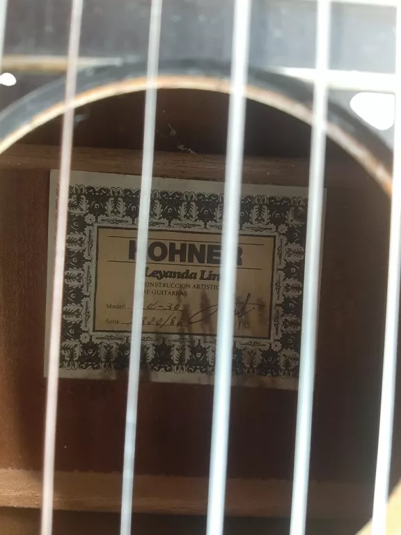 GITARA HOHNER LD-30/FUTERAŁ