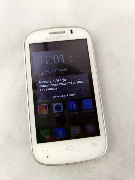 ALCATEL ONE TOUCH POP C3 4GB