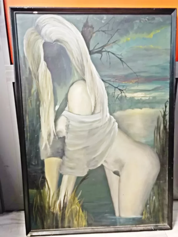 OBRAZ ''SŁOWIAŃSKI DEMON TOPIELICA