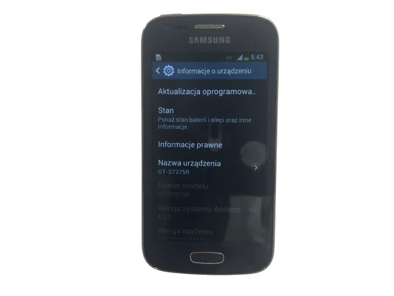 TELEFON SAMSUNG GALAXY MINI