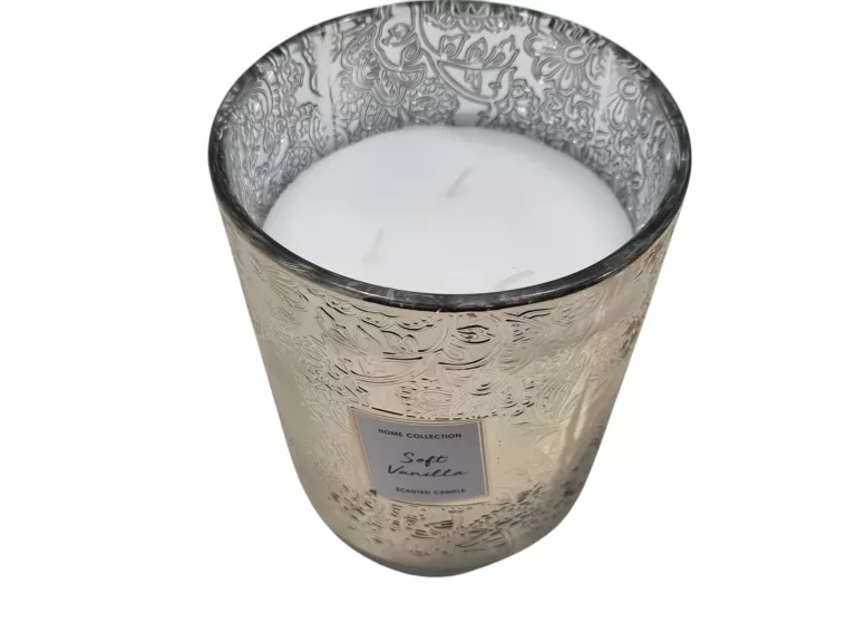 DUŻA ŚWIECA HOME COLLECTION SOFT VANILLA