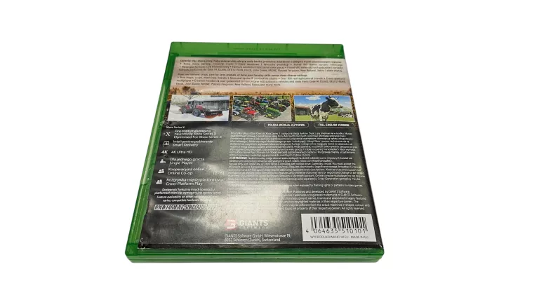 GRA XBOX ONE FARMING SIMULATOR 22