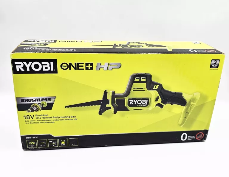 AKUMULATOROWA PIŁA SZABLASTA RYOBI ONE+ HP / RRS18C-0 / 18 V