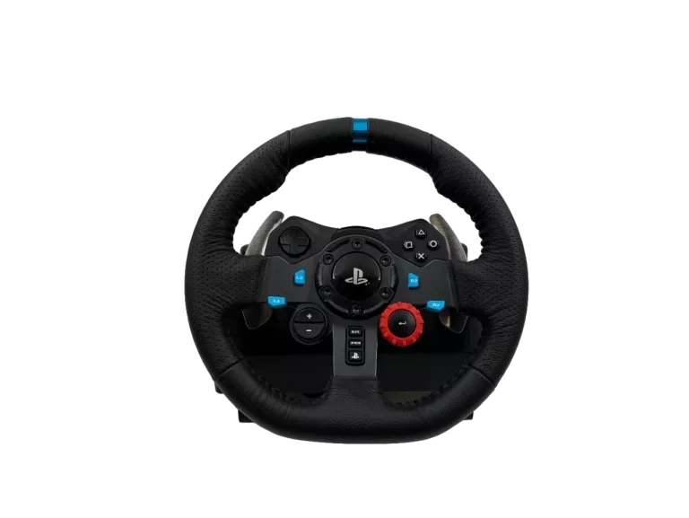 KIEROWNICA LOGITECH G29 + PEDŁY + DRIVING FORCE SHIFTER + STELAŻ