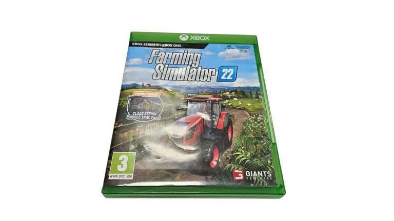 GRA XBOX ONE FARMING SIMULATOR 22