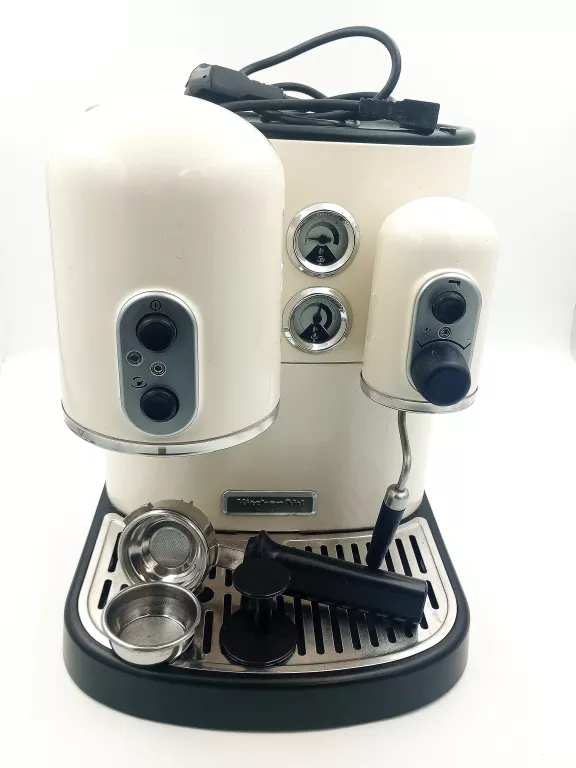 ESKPRES KITCHENAID ARTISAN 5KES2102EAC + AKCESORIA - OKAZJA!