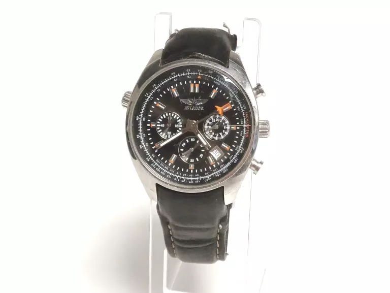 ZEGAREK AVIATOR AVW5839G1 PORYSOWANY