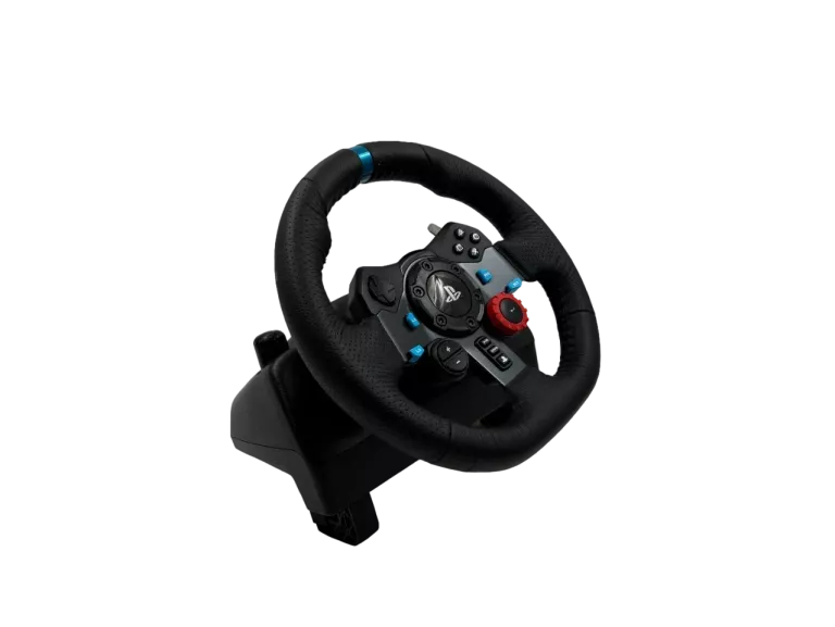 KIEROWNICA LOGITECH G29 + PEDŁY + DRIVING FORCE SHIFTER + STELAŻ