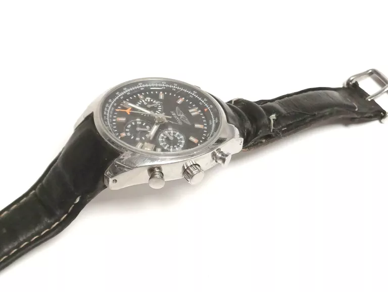 ZEGAREK AVIATOR AVW5839G1 PORYSOWANY