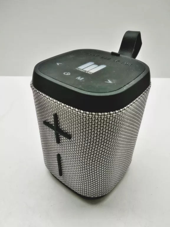 GŁOŚNIK BLUETOOTH SPLASH PROOF CUBE SPEAKER RS-300 10W