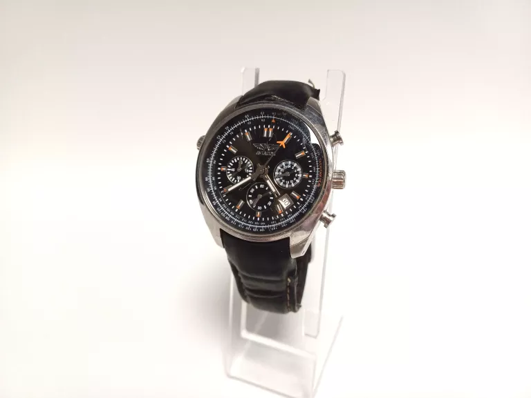 ZEGAREK AVIATOR AVW5839G1 PORYSOWANY