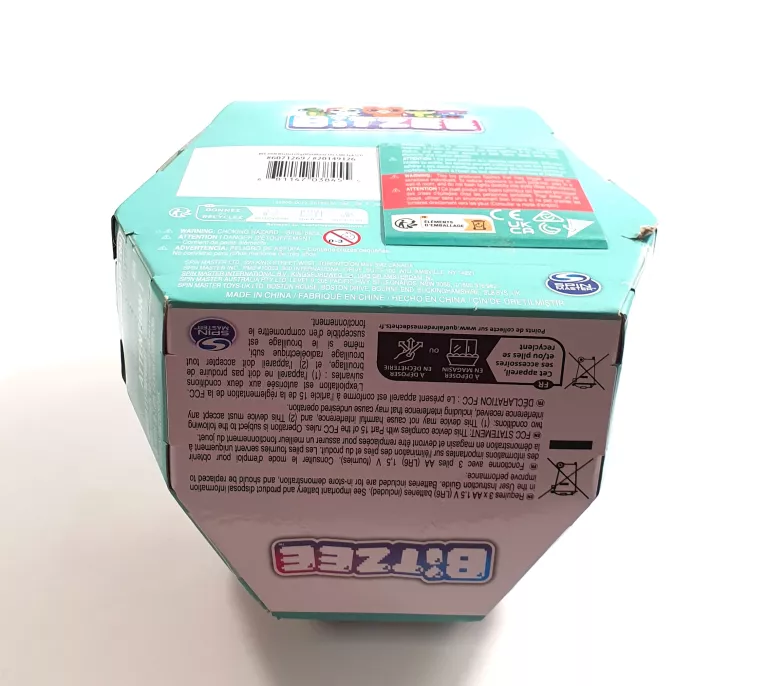 BITZEE INTERAKTYWNE ZWIERZĄTKO CYFROWE HOLOGRAM MIĘTOWE