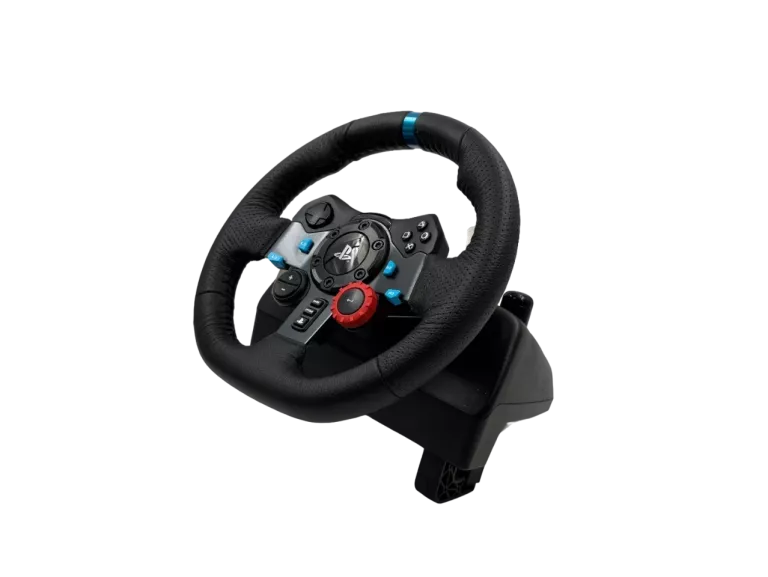 KIEROWNICA LOGITECH G29 + PEDŁY + DRIVING FORCE SHIFTER + STELAŻ