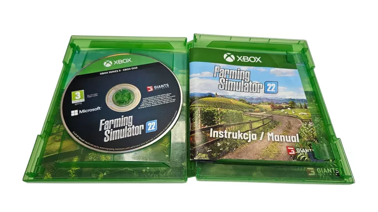 GRA XBOX ONE FARMING SIMULATOR 22