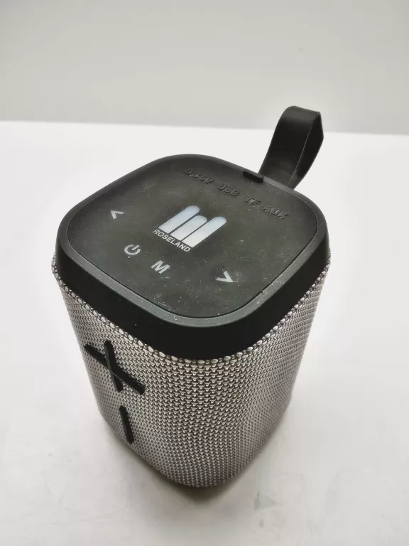 GŁOŚNIK BLUETOOTH SPLASH PROOF CUBE SPEAKER RS-300 10W