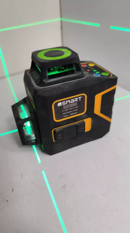 LASER KRZYŻOWY ZIELONY 360 30M SM-06-03030GM