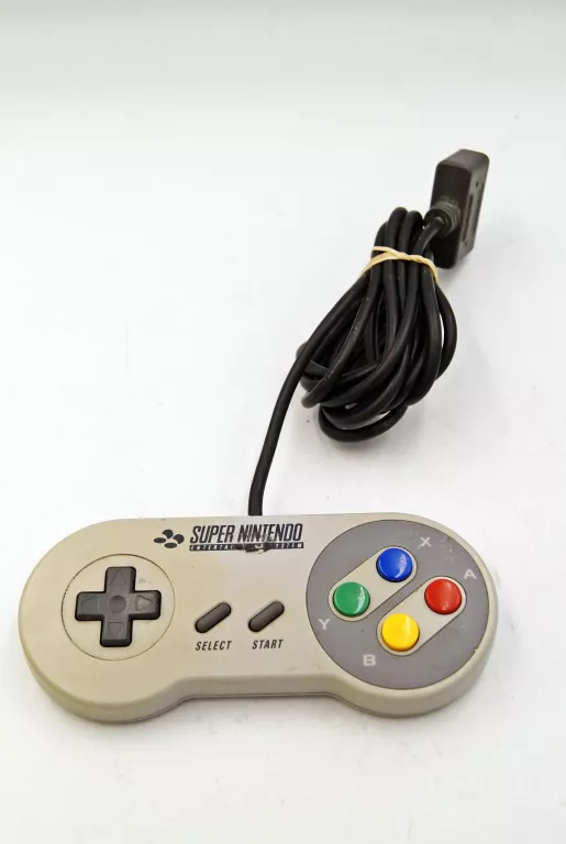 PAD DO KONSOLI SUPER NINTENDO - SNES. ORYGINALNY