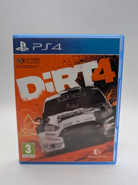 GRA DIRT 4 PS4 ANGL