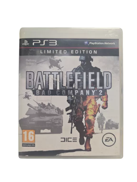BATTLEFIELD: BAD COMPANY 2 LIMITED EDITION