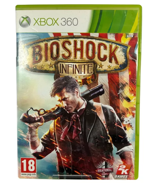 GRA BIOSHOCK INFINITE X360