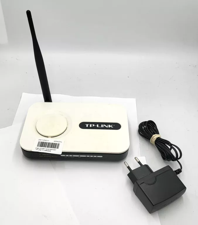 PUNKT DOSTĘPOWY TP-LINK TL-WR340G