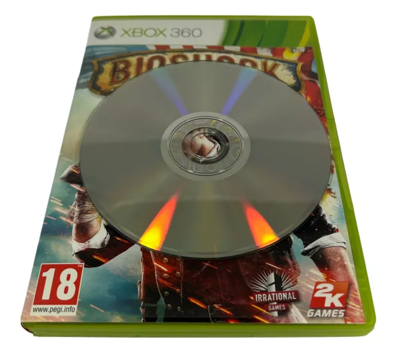 GRA BIOSHOCK INFINITE X360