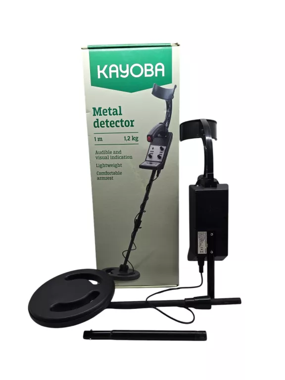 WYKRYWACZ METALU METAL DETECTOR 01719 + GWARANCJA