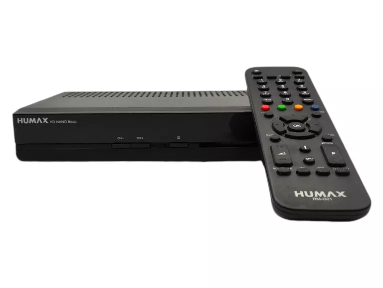 DEKODER HUMAX HD NANO BASIC DVB-T2 + PILOT