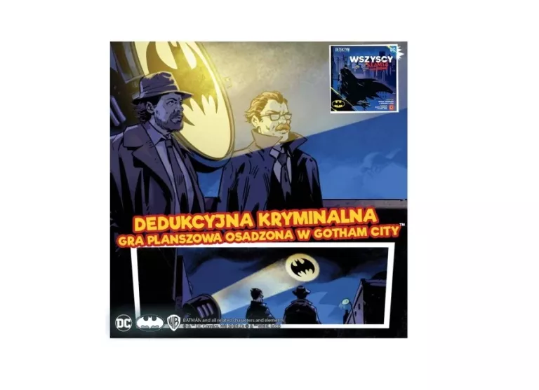 GRA BATMAN WSZYSCY KŁAMIĄ POLSKIE WYDANIE