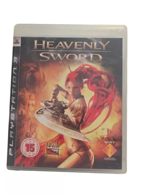 HEAVENLY SWORD SONY PLAYSTATION