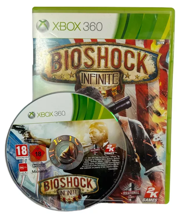 GRA BIOSHOCK INFINITE X360