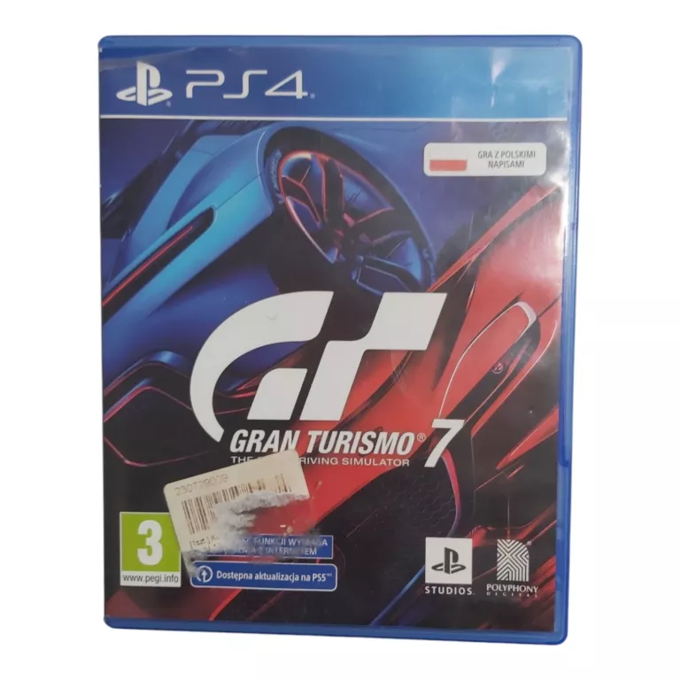 GRA PS4 GRAN TURISMO 7