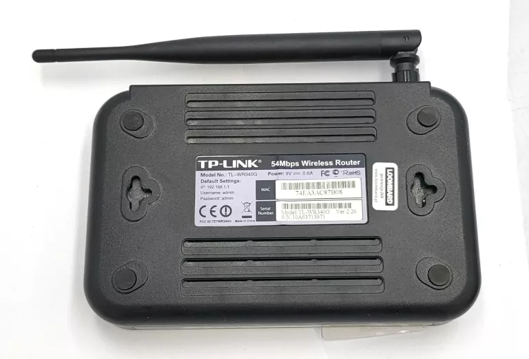 PUNKT DOSTĘPOWY TP-LINK TL-WR340G