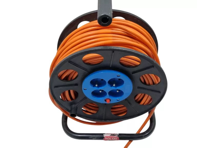JONEX PRZEDŁUŻACZ BĘBNOWY 4X2P+Z 50 M 16A