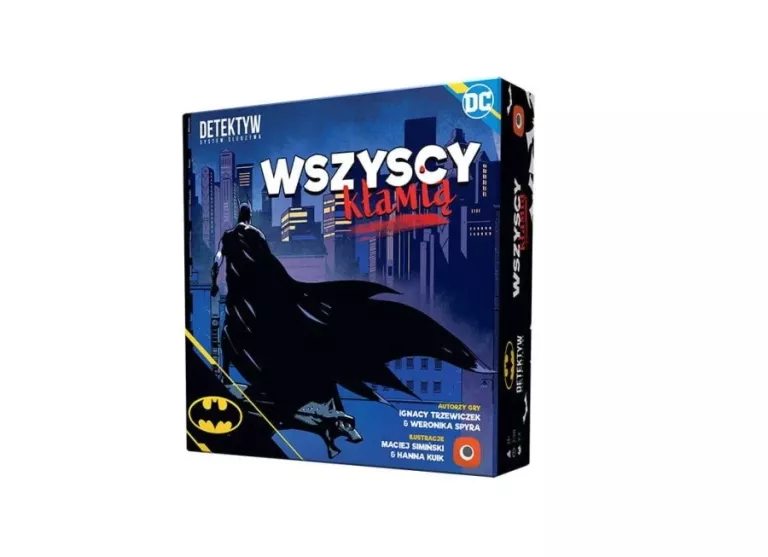 GRA BATMAN WSZYSCY KŁAMIĄ POLSKIE WYDANIE
