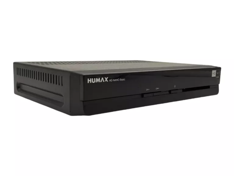DEKODER HUMAX HD NANO BASIC DVB-T2 + PILOT