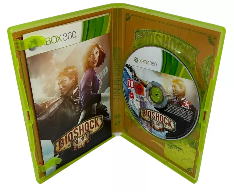 GRA BIOSHOCK INFINITE X360