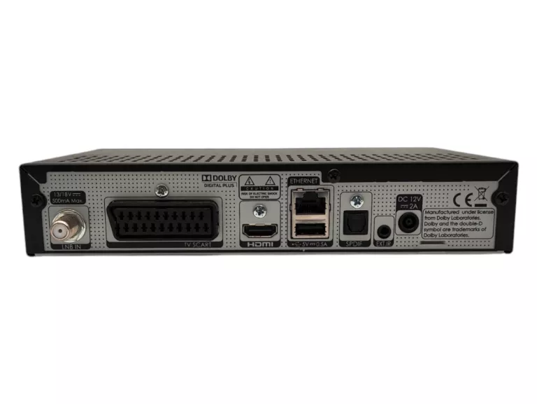DEKODER HUMAX HD NANO BASIC DVB-T2 + PILOT