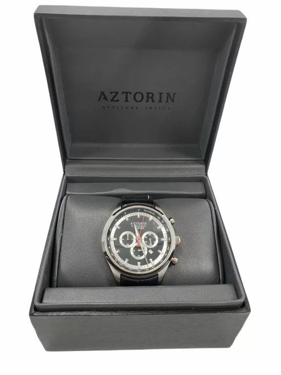 ZEGAREK AZTORIN SPORT A047.G198 KOMPLET GWARANCJA DO 04.26