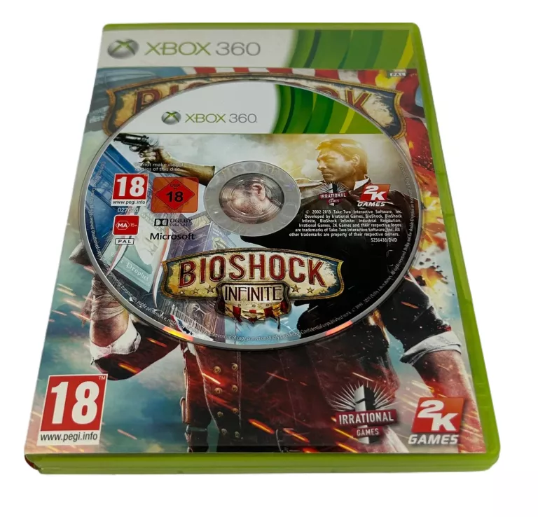 GRA BIOSHOCK INFINITE X360