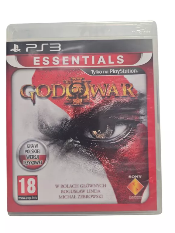GRA NA KONSOLĘ PLAYSTATION 3 GOD OF WAR III PS3