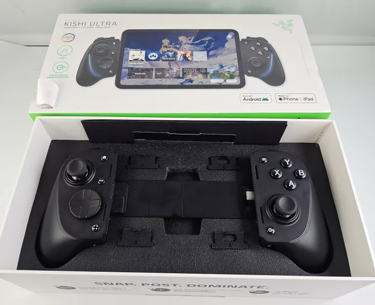 PAD RAZER KISHI ULTRA KOMPLET