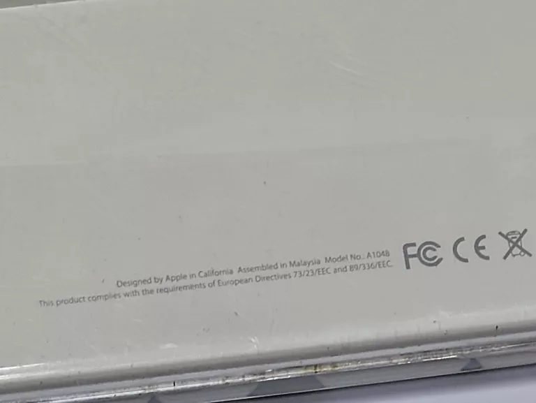 KLAWIATURA PRZEWODOWA USB APPLE A1048