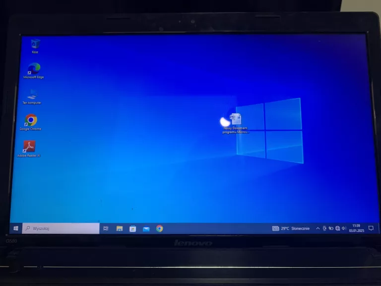 LAPTOP LENOVO G580